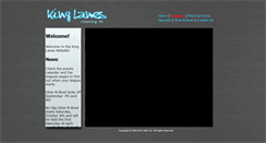 Desktop Screenshot of bowlkinglanes.com